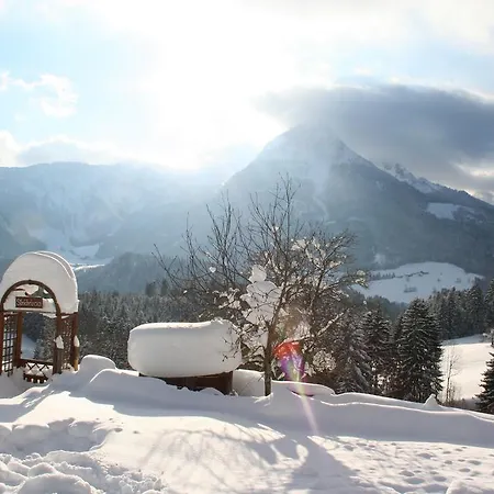 Alpenapartments Unterschlag Аннаберг-им-Ламмерталь