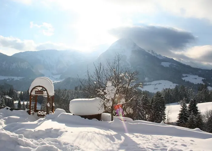 Alpenapartments Unterschlag Annaberg im Lammertal