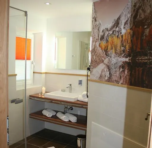 Alpenapartments Unterschlag מלון דירות 4*