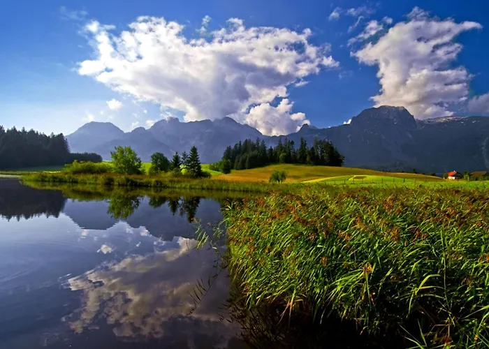 מלון דירות Alpenapartments Unterschlag אנברג אים לאמרטל