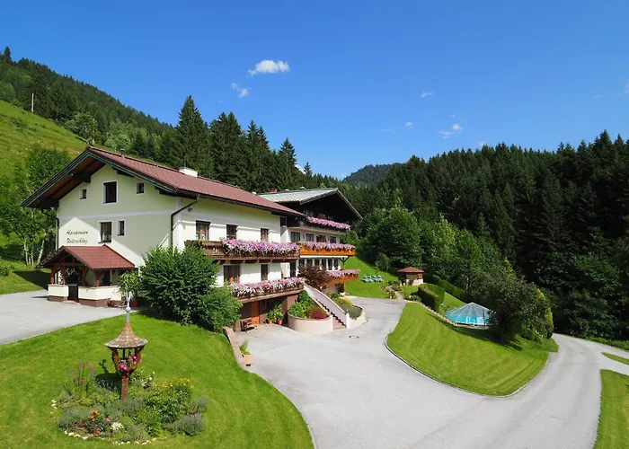 Alpenapartments Unterschlag Annaberg im Lammertal