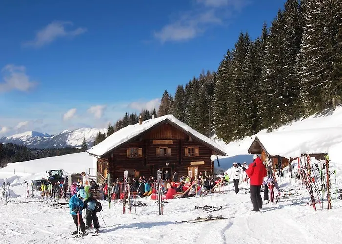 Alpenapartments Unterschlag מלון דירות אנברג אים לאמרטל